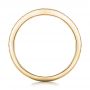 14k Yellow Gold 14k Yellow Gold Custom Pink Sapphire And Diamond Wedding Ring - Front View -  102171 - Thumbnail