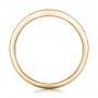 18k Yellow Gold 18k Yellow Gold Custom Pink Sapphire And Diamond Wedding Ring - Front View -  102171 - Thumbnail