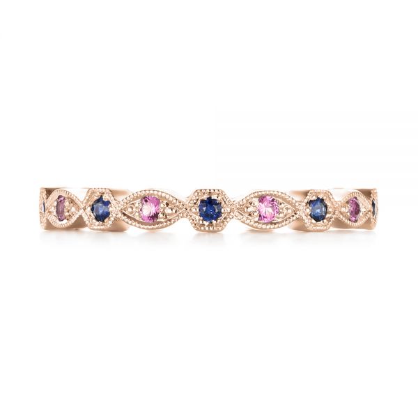 Sapphire blue clearance and pink