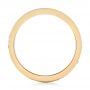 18k Yellow Gold 18k Yellow Gold Custom Amethyst Eternity Wedding Band - Front View -  103164 - Thumbnail