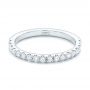  Platinum Platinum Custom Diamond Wedding Band - Flat View -  102935 - Thumbnail