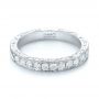  Platinum Platinum Custom Diamond Wedding Band - Flat View -  103530 - Thumbnail
