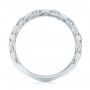  Platinum Platinum Custom Diamond Wedding Band - Front View -  103221 - Thumbnail