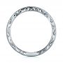  Platinum Platinum Custom Diamond Wedding Band - Front View -  103530 - Thumbnail