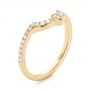 14k Yellow Gold Custom Diamond Wedding Band