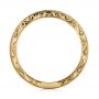 18k Yellow Gold 18k Yellow Gold Custom Diamond Wedding Band - Front View -  103530 - Thumbnail