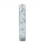  Platinum Platinum Custom Hand Engraved Wedding Band - Side View -  103286 - Thumbnail