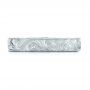  Platinum Platinum Custom Hand Engraved Wedding Band - Top View -  103286 - Thumbnail