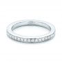  Platinum Platinum Custom Diamond Wedding Band - Flat View -  101167 - Thumbnail
