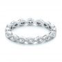  Platinum Platinum Custom Diamond Wedding Band - Flat View -  102286 - Thumbnail