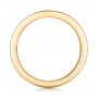 14k Yellow Gold 14k Yellow Gold Custom Diamond Wedding Band - Front View -  101167 - Thumbnail