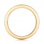 18k Yellow Gold 18k Yellow Gold Custom Diamond Wedding Band - Front View -  101167 - Thumbnail