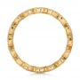 18k Yellow Gold 18k Yellow Gold Custom Diamond Wedding Band - Front View -  102286 - Thumbnail