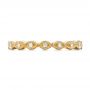 14k Yellow Gold 14k Yellow Gold Custom Diamond Wedding Band - Top View -  102286 - Thumbnail