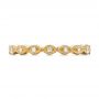 14k Yellow Gold 14k Yellow Gold Custom Diamond Wedding Band - Top View -  102286 - Thumbnail