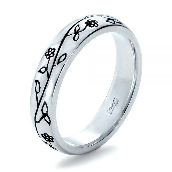 Custom Sterling Silver Band - Image