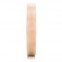 14k Rose Gold 14k Rose Gold Custom Wedding Band - Side View -  102428 - Thumbnail