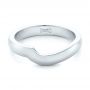  Platinum Platinum Custom Wedding Band - Flat View -  102359 - Thumbnail
