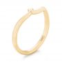 18k Yellow Gold Custom Wedding Band