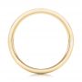 18k Yellow Gold 18k Yellow Gold Custom Wedding Band - Front View -  102428 - Thumbnail