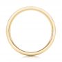 14k Yellow Gold 14k Yellow Gold Custom Wedding Band - Front View -  102428 - Thumbnail