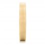 18k Yellow Gold 18k Yellow Gold Custom Wedding Band - Side View -  102428 - Thumbnail