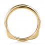 18k Yellow Gold 18k Yellow Gold Custom Diamonds Wedding Band - Front View -  1307 - Thumbnail