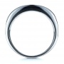 Platinum Custom Women's Anniversary Band - Front View -  1424 - Thumbnail
