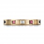 Custom Women's Band - Top View -  1419 - Thumbnail