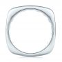  Platinum Custom Women's Channel Set Diamond Anniversary Band - Front View -  100481 - Thumbnail