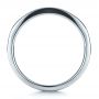  Platinum Custom Women's Wedding Band - Front View -  1425 - Thumbnail