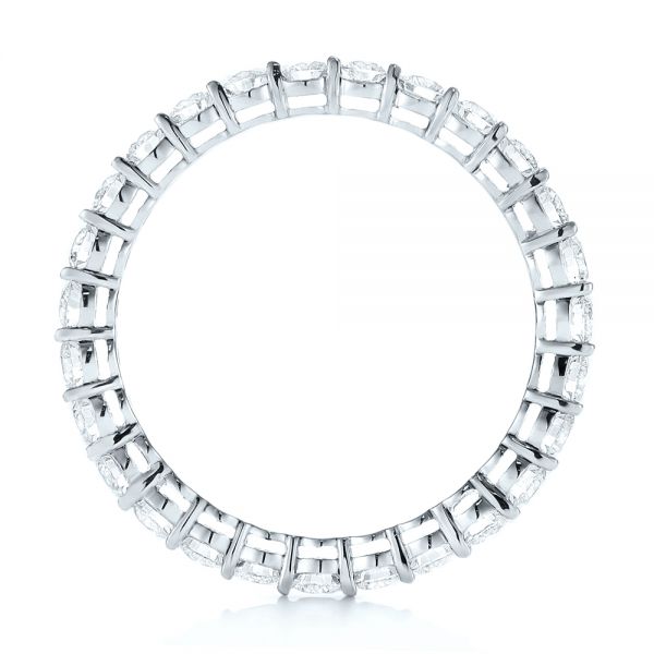  Platinum Platinum Custom Diamond Eternity Band - Front View -  103466