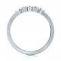  Platinum Platinum Custom Diamond Wedding Band - Front View -  103620 - Thumbnail