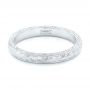  Platinum Platinum Custom Wedding Band - Flat View -  102606 - Thumbnail