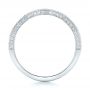  Platinum Platinum Custom Diamond Wedding Band - Front View -  100854 - Thumbnail