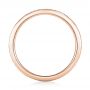 18k Rose Gold 18k Rose Gold Diamond Eternity Wedding Band - Front View -  102818 - Thumbnail