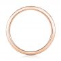 14k Rose Gold 14k Rose Gold Diamond Eternity Wedding Band - Front View -  102818 - Thumbnail