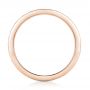 18k Rose Gold 18k Rose Gold Diamond Eternity Wedding Band - Front View -  102819 - Thumbnail