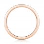 14k Rose Gold 14k Rose Gold Diamond Eternity Wedding Band - Front View -  102819 - Thumbnail