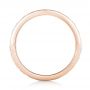 18k Rose Gold 18k Rose Gold Diamond Eternity Wedding Band - Front View -  102823 - Thumbnail