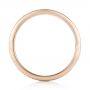 18k Rose Gold 18k Rose Gold Diamond Eternity Wedding Band - Front View -  102826 - Thumbnail