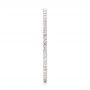 18k Rose Gold 18k Rose Gold Diamond Eternity Wedding Band - Side View -  102725 - Thumbnail
