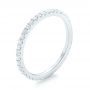  Platinum Platinum Diamond Eternity Wedding Band - Three-Quarter View -  102761 - Thumbnail