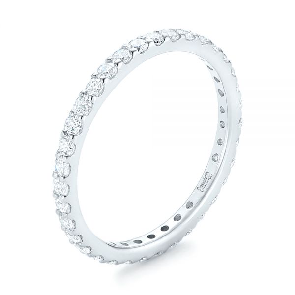 Diamond Eternity Wedding Band - Image