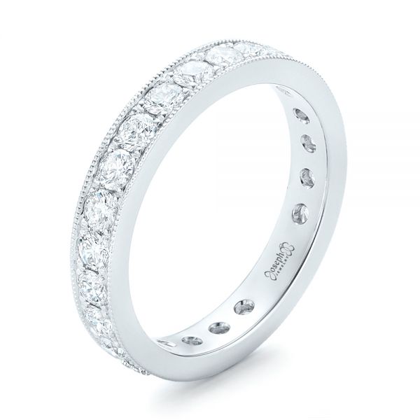 Diamond Eternity Wedding Band - Image