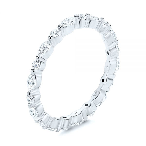 Diamond Eternity Wedding Band - Image