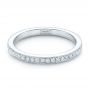  Platinum Platinum Diamond Eternity Wedding Band - Flat View -  102818 - Thumbnail