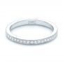  Platinum Platinum Diamond Eternity Wedding Band - Flat View -  102824 - Thumbnail