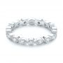  Platinum Platinum Diamond Eternity Wedding Band - Flat View -  104132 - Thumbnail