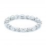  Platinum Platinum Diamond Eternity Wedding Band - Flat View -  106641 - Thumbnail